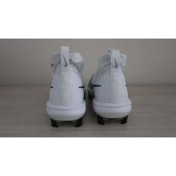 Nike DJ6519 Men's Sz 7 White/Black Alpha Huarache NXT MCS Baseball Cleats $140 - Picture 2 of 9